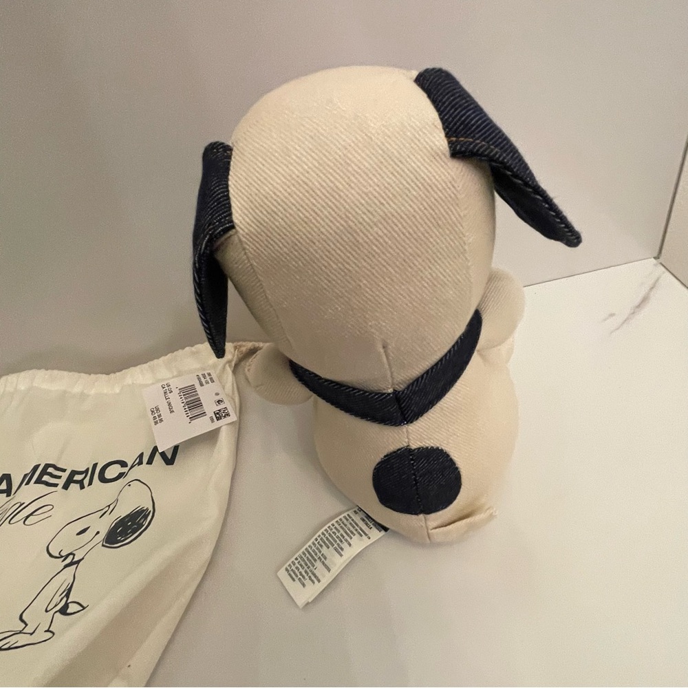 American Eagle Limited Edition Denim Snoopy in Dust Bag - NEW with Tag - Picture 8 of 9